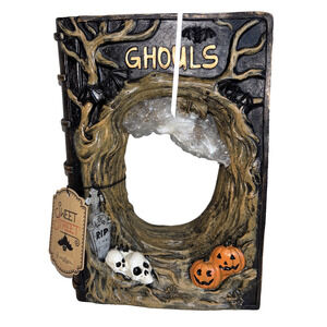 Sweet Street Ghouls Book Viral Halloween Ghost on a Swing Swinging Halloween NEW